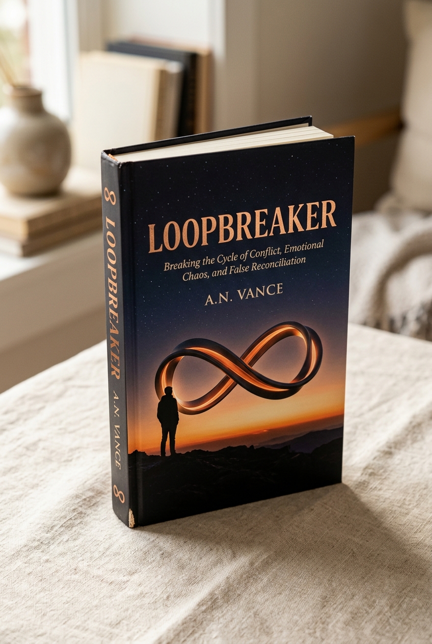 LoopBreaker Book Cover: Breaking the Cycle of Conflict